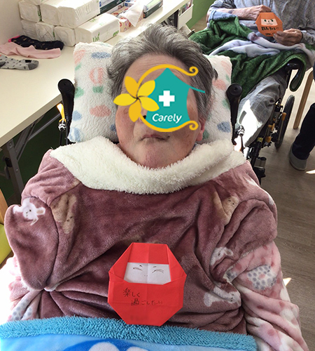 施設内イベントの様子（岐阜下佐波2号館）