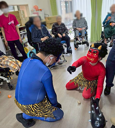 節分行事を開催しました