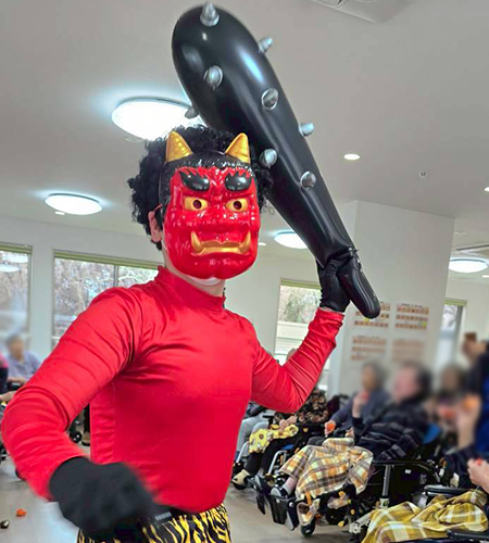 節分行事を開催しました