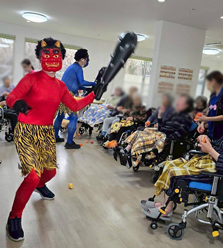 節分行事を開催しました