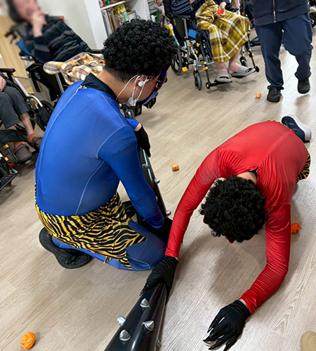 節分行事を開催しました