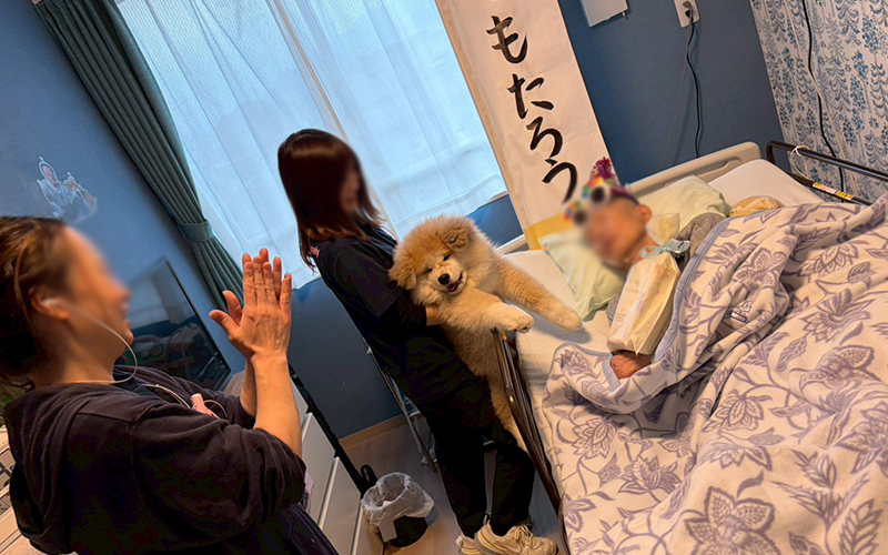 想いを大切にした誕生日会を行いました 