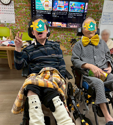 想いを大切にした誕生日会を行いました 