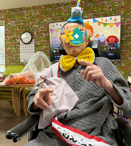 想いを大切にした誕生日会を行いました 