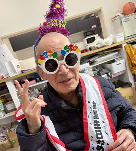 想いを大切にした誕生日会を行いました 