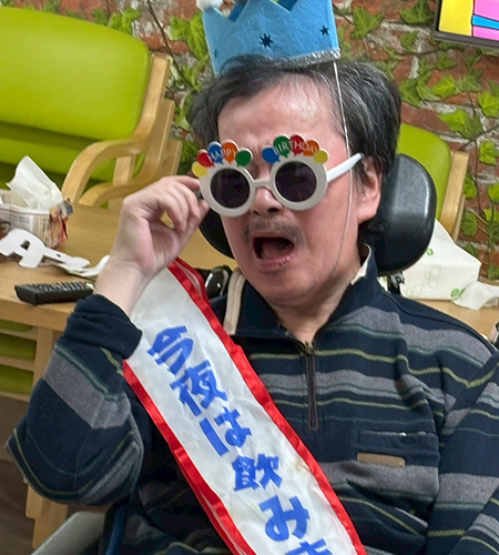 想いを大切にした誕生日会を行いました 