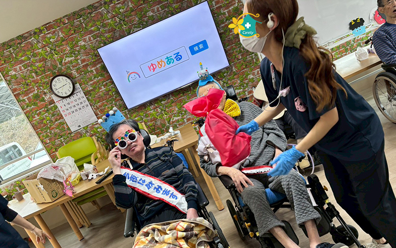 想いを大切にした誕生日会を行いました 