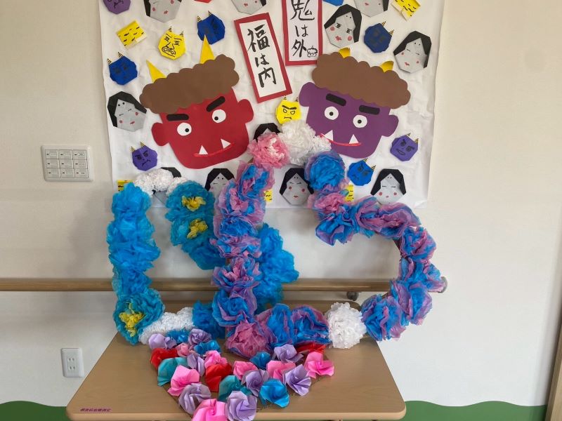 心あたたまる2月イベントを開催しました