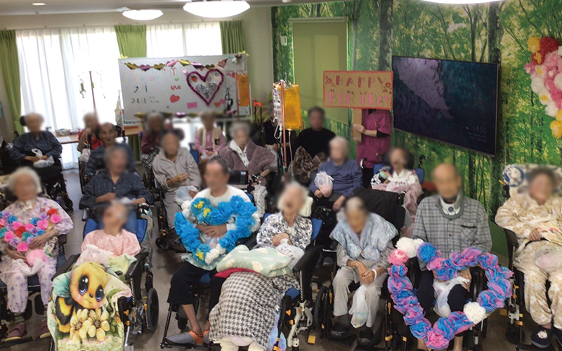 心あたたまる2月イベントを開催しました