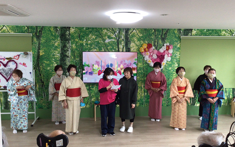 心あたたまる2月イベントを開催しました