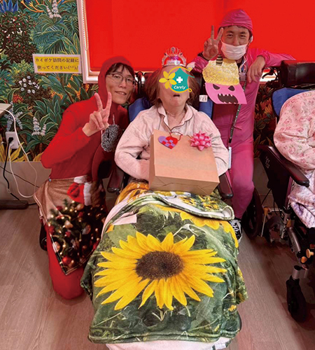 節分イベント開催