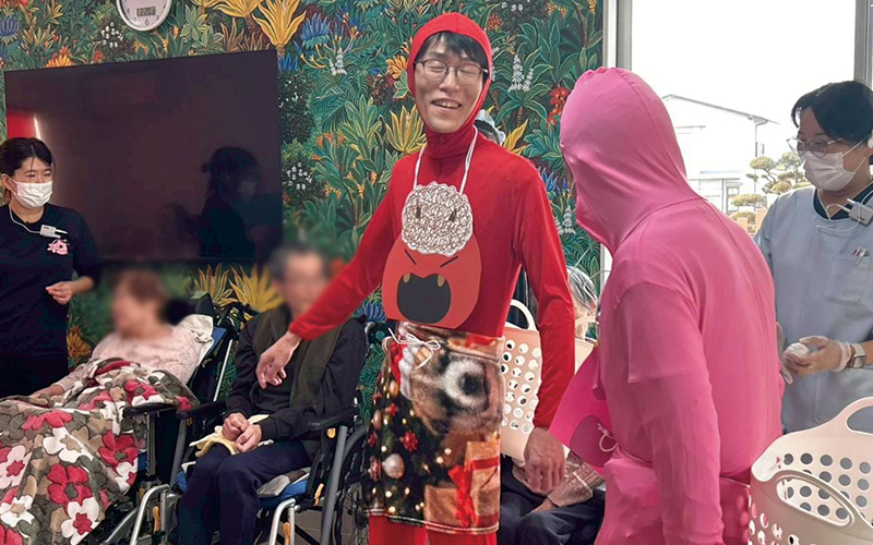 節分イベント開催