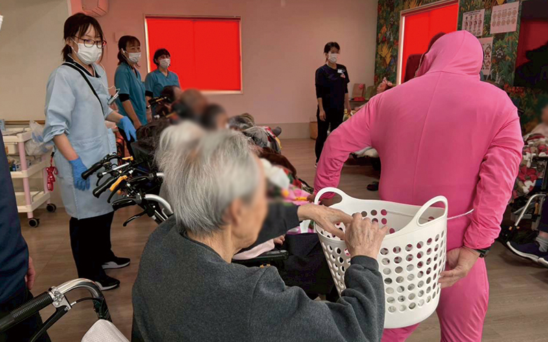 節分イベント開催