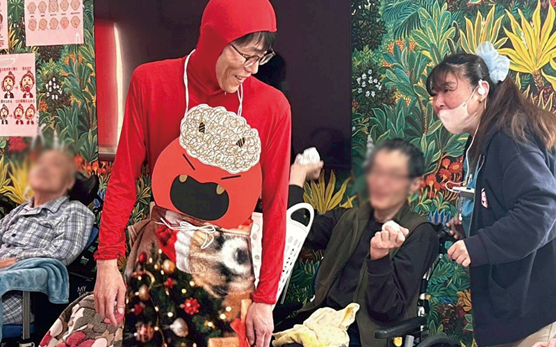 節分イベント開催