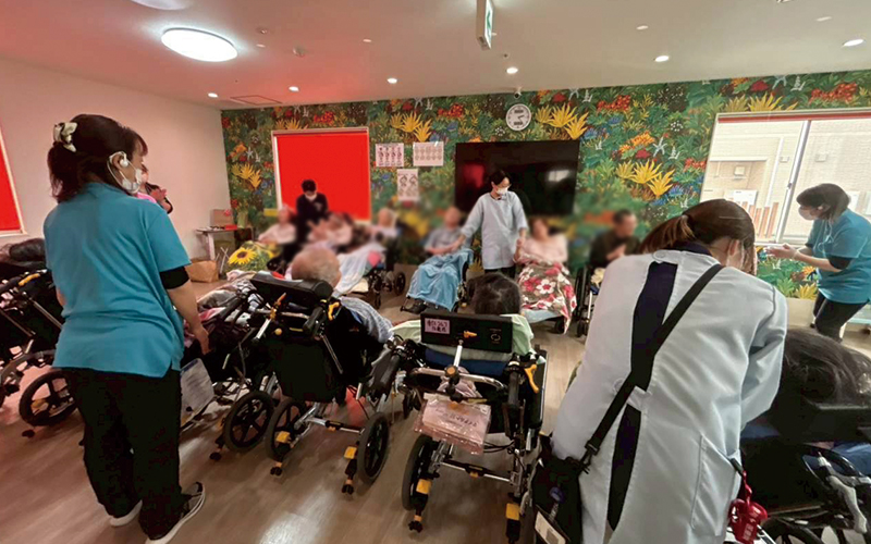 節分イベント開催