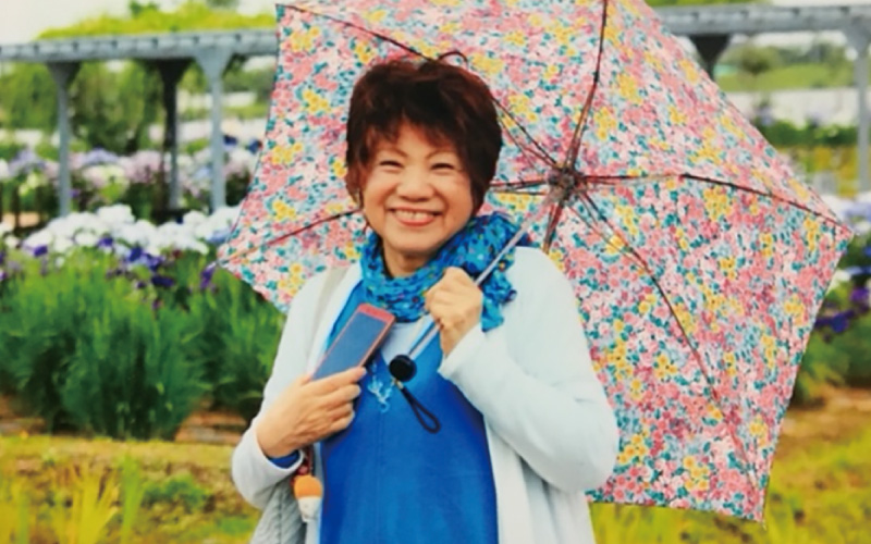 軽井沢ラジオ大学の収録にて