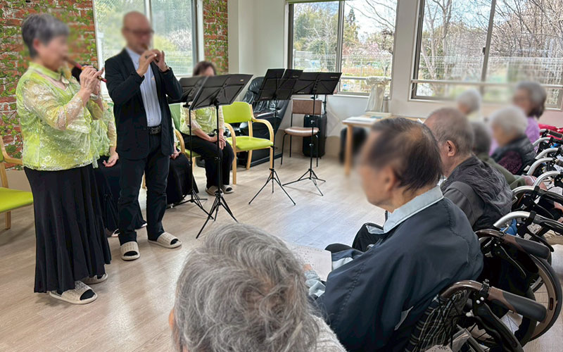 よしぶえ演奏会　