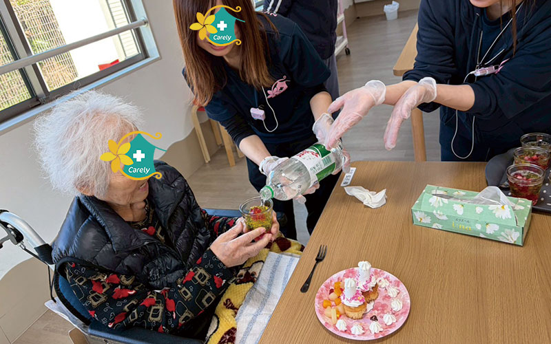 ひな祭りおかわり開催