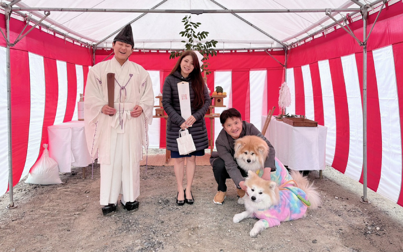 ナーシングホームケアリー東岡山 地鎮祭を執り行いました