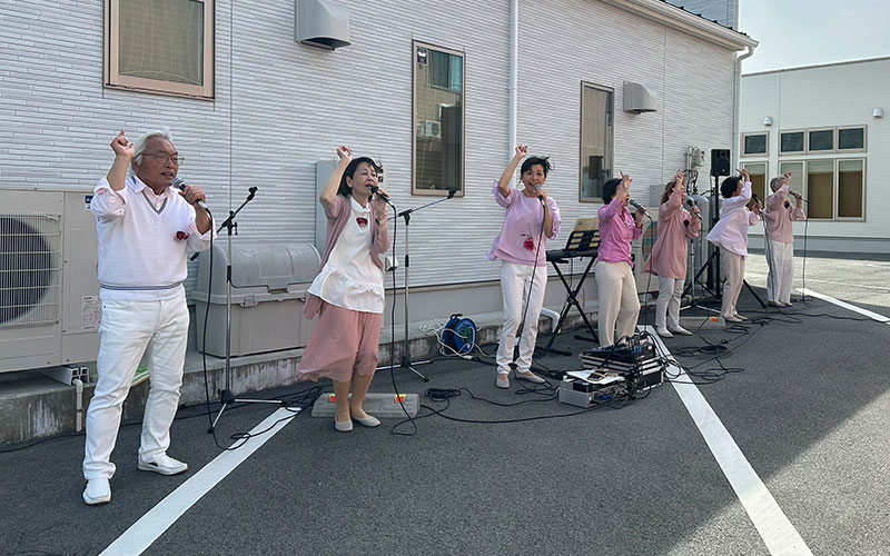 ゴスペルコンサートを開催いたしました！