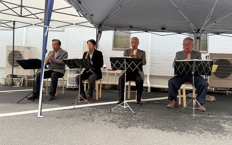 ケアリー甲斐竜王 2周年パーティー