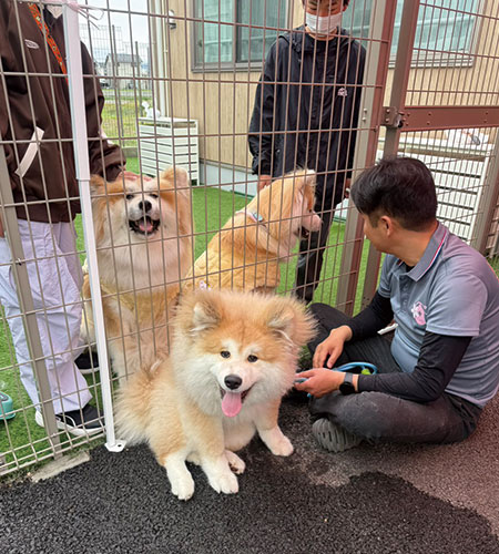 ケアリー甲斐竜王 2周年パーティー