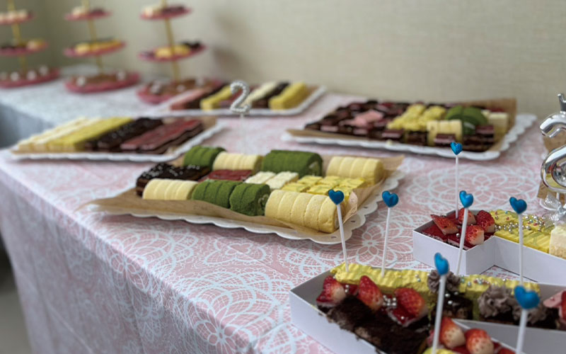 ケアリー甲斐竜王 2周年パーティー