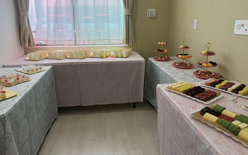 ケアリー甲斐竜王 2周年パーティー