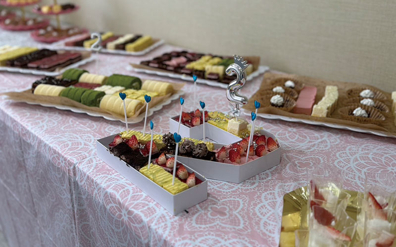 ケアリー甲斐竜王 2周年パーティー