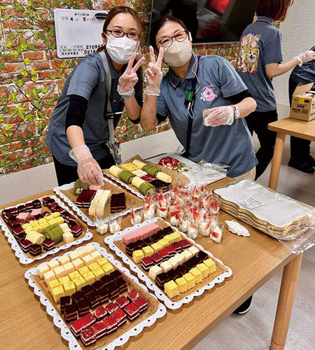 ケアリー甲斐竜王 2周年パーティー