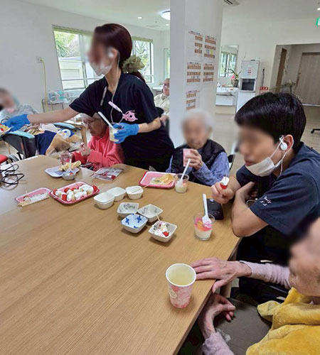 春色パーティ開催🌸