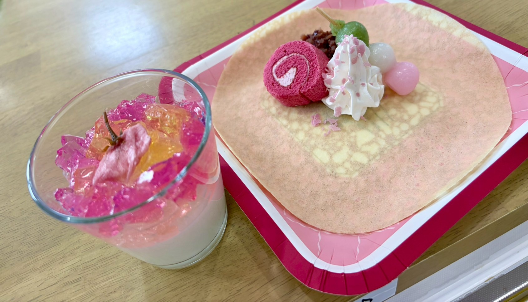 春色パーティ開催🌸