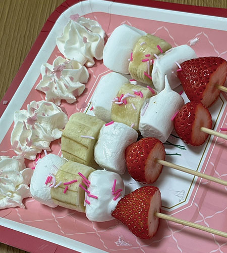 春色パーティ開催🌸