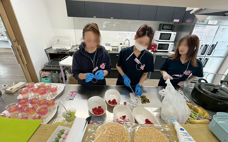 春色パーティ開催🌸