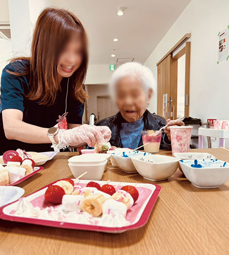 春色パーティ開催🌸