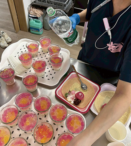 春色パーティ開催🌸