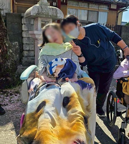 春のやさしいひととき〜お花見日和〜