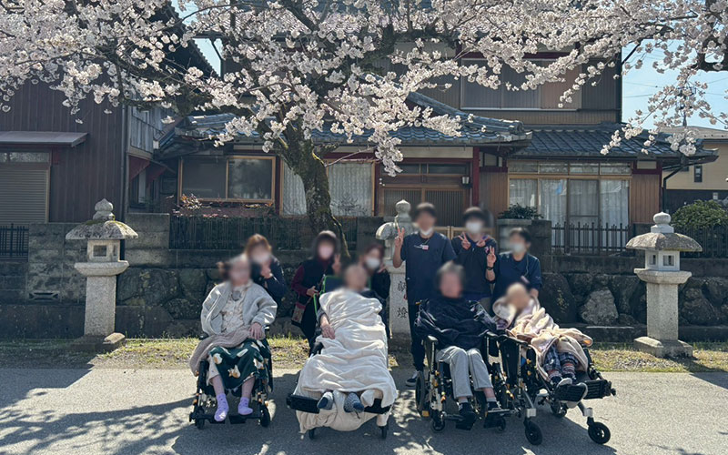 春のやさしいひととき〜お花見日和〜