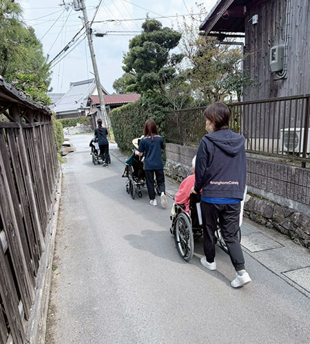 春のやさしいひととき〜お花見日和〜