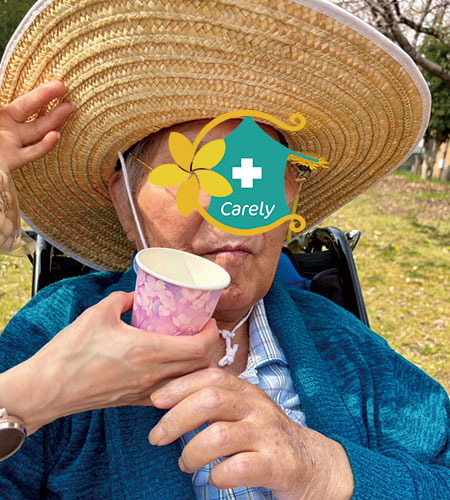 春のやさしいひととき〜お花見日和〜