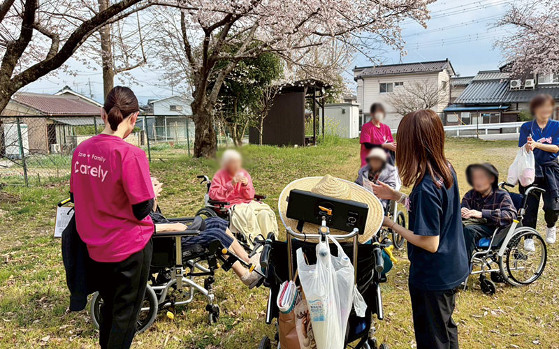 春のやさしいひととき〜お花見日和〜