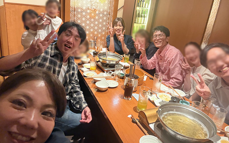 心温まるご縁に感謝