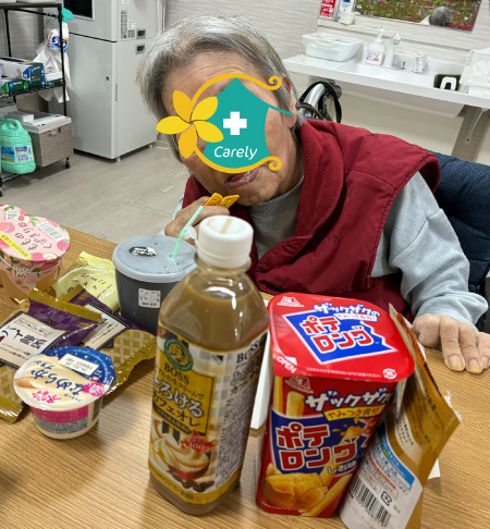 「ラザウォーク甲斐双葉」へお買い物レクに出かけてまいりました！
