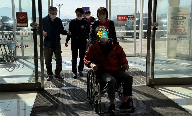 「ラザウォーク甲斐双葉」へお買い物レクに出かけてまいりました！