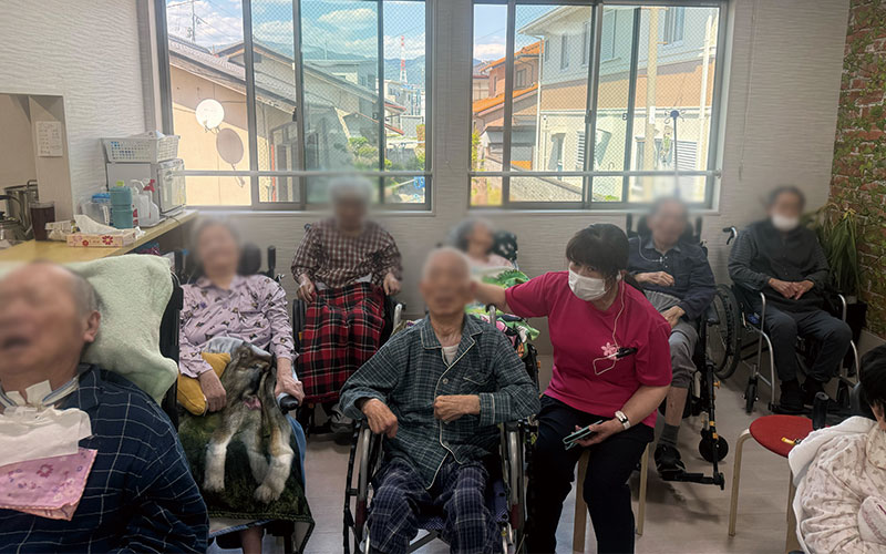  オカリナの優しい音色に包まれて