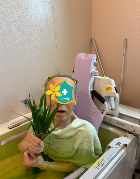 ♨毎年恒例・菖蒲湯♨