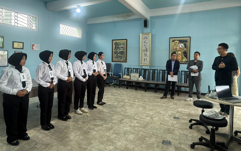 インドネシア訪問記