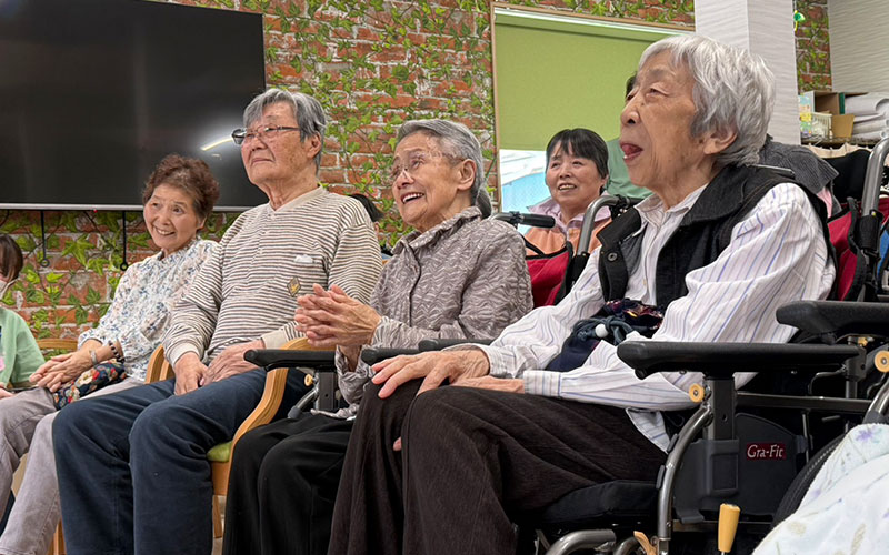 ナーシングホームケアリー岩手一関 2周年記念イベント