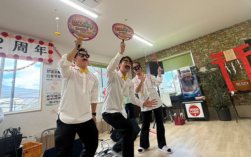 ナーシングホームケアリー岩手一関 2周年記念イベント