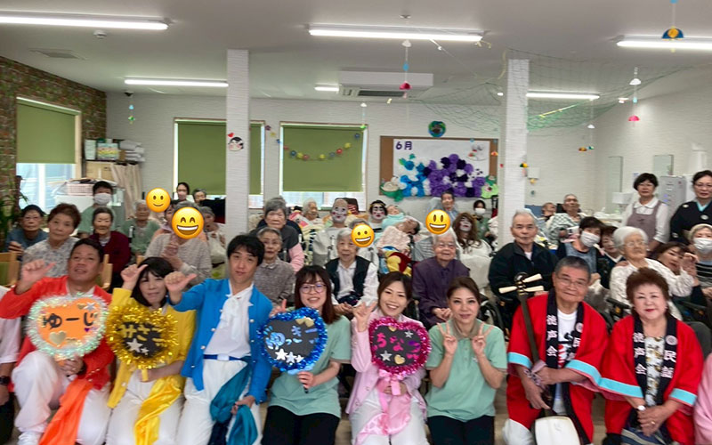 ナーシングホームケアリー岩手一関 2周年記念イベント
